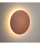 Nowodvorski ARIA LED M Zewnętrzna Ścienna Natynkowe Max moc 9W LED IP54 3000K Brick red 11567