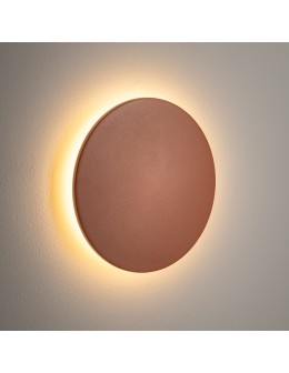 Nowodvorski ARIA LED M Outdoor Wall Mounted Max wattage 9W LED IP54 3000K Brick red 11567 - product 2