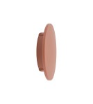 Outdoor wall lamps - Nowodvorski ARIA LED M Outdoor Wall Mounted Max wattage 9W LED IP54 3000K Brick red 11567 - product 3
