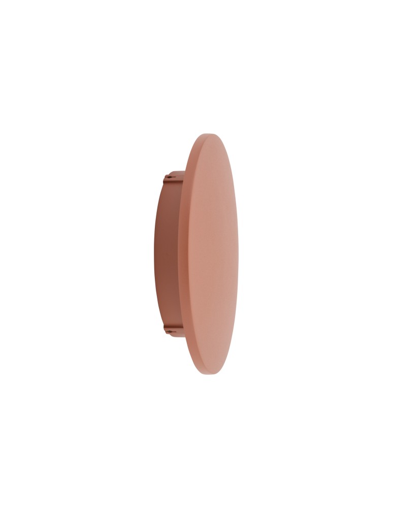 Outdoor wall lamps - Nowodvorski ARIA LED M Outdoor Wall Mounted Max wattage 9W LED IP54 3000K Brick red 11567 - product kolory-swiatla.pl 3