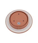 Nowodvorski ARIA LED M Zewnętrzna Ścienna Natynkowe Max moc 9W LED IP54 3000K Brick red 11567