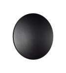 Outdoor wall lamps - Nowodvorski ARIA LED L Outdoor Wall Mounted Max wattage 12W LED IP54 3000K Black 11568 - product 1