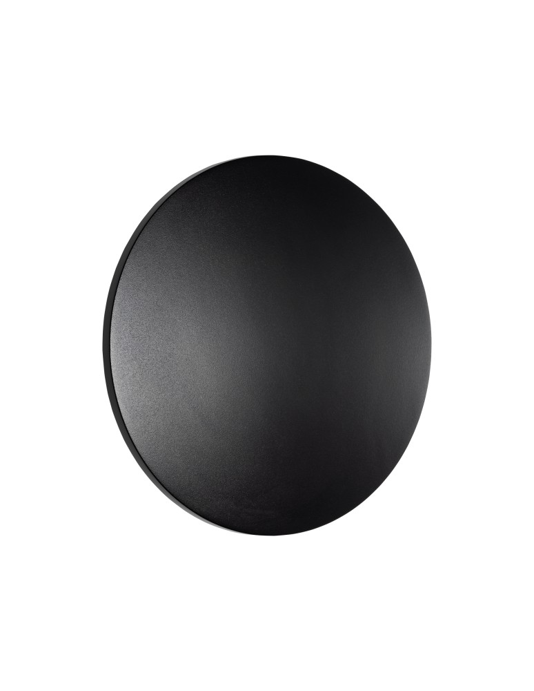 Nowodvorski ARIA LED L Zewnętrzna Ścienna Natynkowe Max moc 12W LED IP54 3000K Czarny 11568