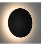 Nowodvorski ARIA LED L Zewnętrzna Ścienna Natynkowe Max moc 12W LED IP54 3000K Czarny 11568