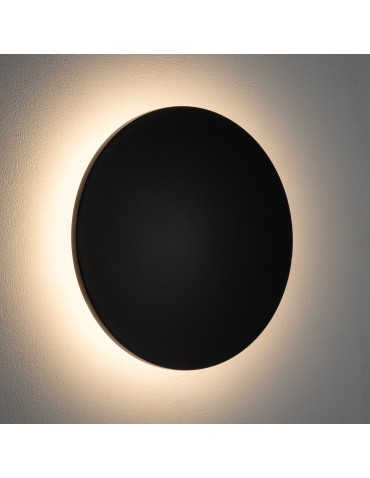 Nowodvorski ARIA LED L Outdoor Wall Mounted Max wattage 12W LED IP54 3000K Black 11568 - product 2