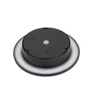 Outdoor wall lamps - Nowodvorski ARIA LED L Outdoor Wall Mounted Max wattage 12W LED IP54 3000K Black 11568 - product 4