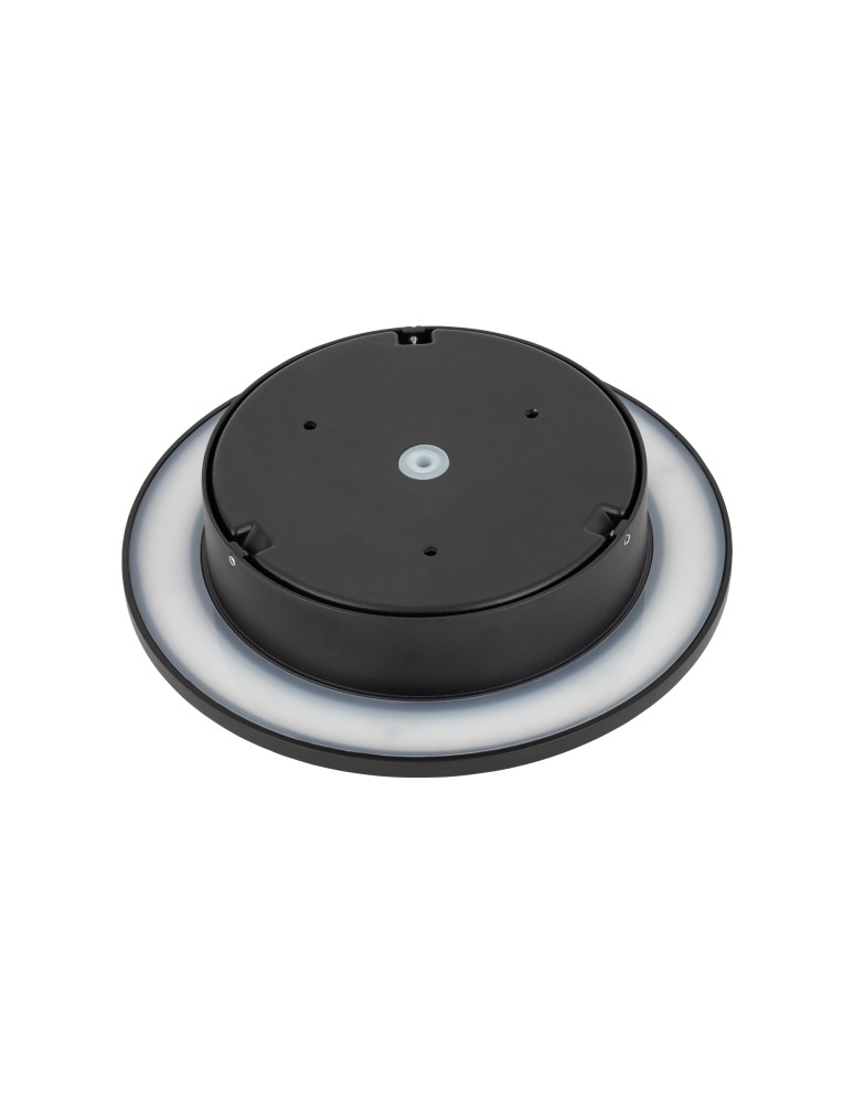 Outdoor wall lamps - Nowodvorski ARIA LED L Outdoor Wall Mounted Max wattage 12W LED IP54 3000K Black 11568 - product kolory-swiatla.pl 4