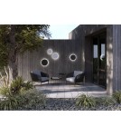 Outdoor wall lamps - Nowodvorski ARIA LED L Outdoor Wall Mounted Max wattage 12W LED IP54 3000K Black 11568 - product 6