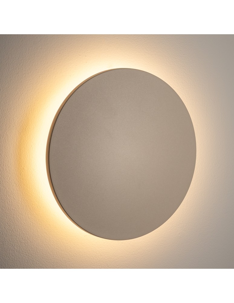 Nowodvorski ARIA LED L Zewnętrzna Ścienna Natynkowe Max moc 12W LED IP54 3000K Sand 11570