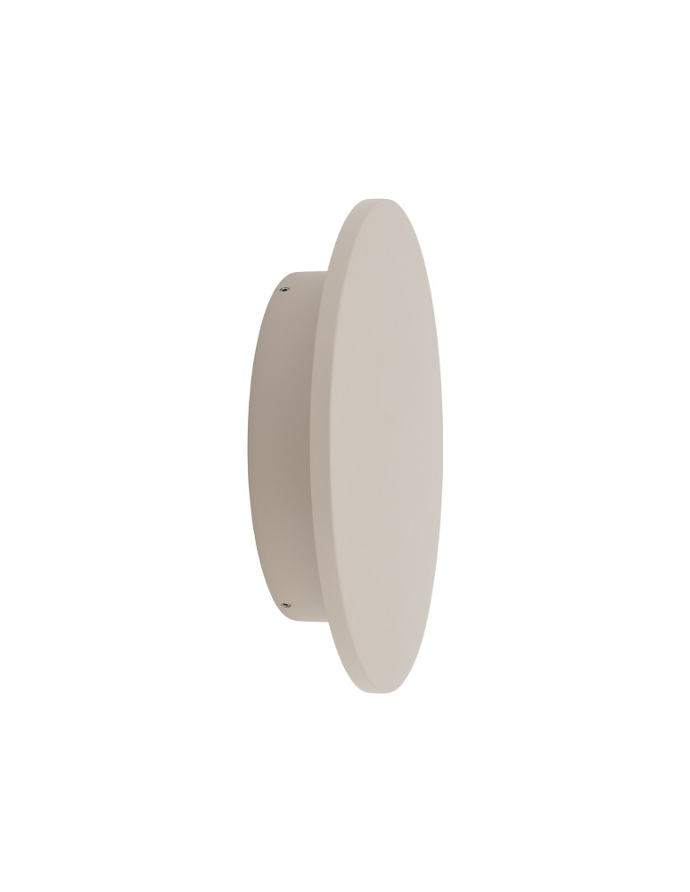 Outdoor wall lamps - Nowodvorski ARIA LED L Outdoor Wall Mounted Max wattage 12W LED IP54 3000K Sand 11570 - product kolory-swiatla.pl 3