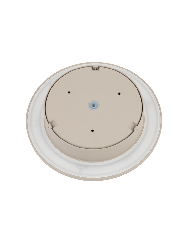 Outdoor wall lamps - Nowodvorski ARIA LED L Outdoor Wall Mounted Max wattage 12W LED IP54 3000K Sand 11570 - product kolory-swiatla.pl 4