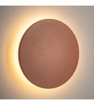 Nowodvorski ARIA LED L Zewnętrzna Ścienna Natynkowe Max moc 12W LED IP54 3000K Brick red 11571