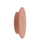 Outdoor wall lamps - Nowodvorski ARIA LED L Outdoor Wall Mounted Max wattage 12W LED IP54 3000K Brick red 11571 - product 3