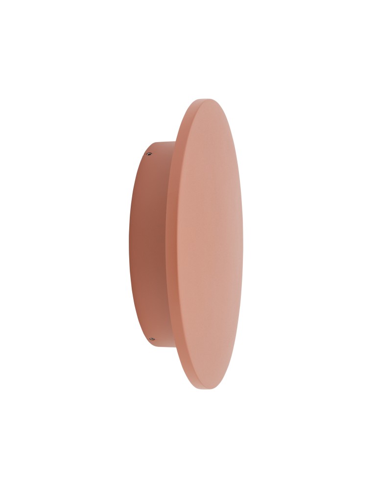 Outdoor wall lamps - Nowodvorski ARIA LED L Outdoor Wall Mounted Max wattage 12W LED IP54 3000K Brick red 11571 - product kolory-swiatla.pl 3