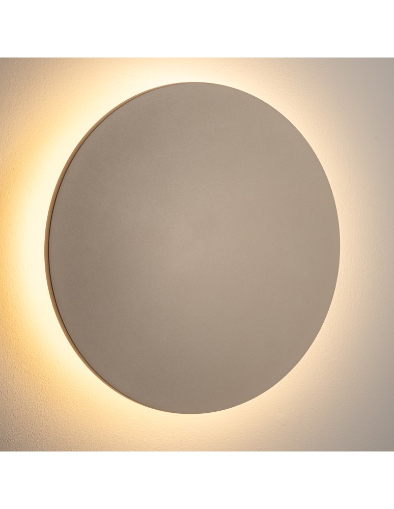 Outdoor wall lamps - Nowodvorski ARIA LED XL Outdoor Wall Mounted Max watt 15W LED IP54 3000K Sand 11573 - product kolory-swiatla.pl 2