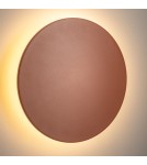 Outdoor wall lamps - Nowodvorski ARIA LED XL Outdoor Wall Mounted Max wattage 15W LED IP54 3000K Brick red 11574 - product 2