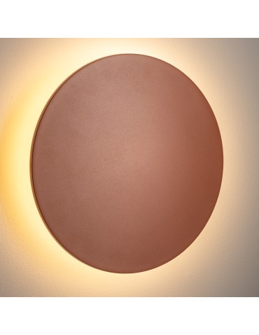 Nowodvorski ARIA LED XL Zewnętrzna Ścienna Natynkowe Max moc 15W LED IP54 3000K Brick red 11574 - produkt 2