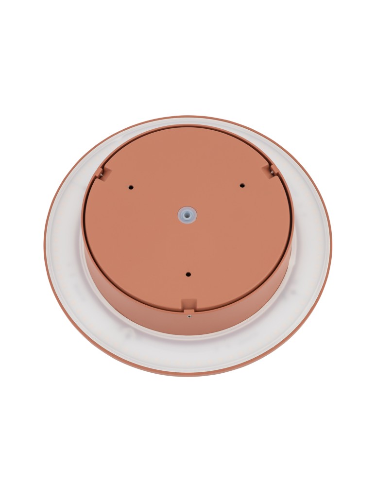 Outdoor wall lamps - Nowodvorski ARIA LED XL Outdoor Wall Mounted Max wattage 15W LED IP54 3000K Brick red 11574 - product kolory-swiatla.pl 4