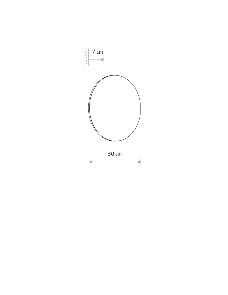 Outdoor wall lamps - Nowodvorski ARIA LED XL Outdoor Wall Mounted Max wattage 15W LED IP54 3000K Brick red 11574 - product kolory-swiatla.pl 5