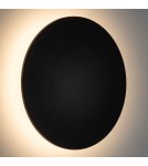 Outdoor wall lamps - Nowodvorski ARIA LED XL Outdoor Wall Mounted Max wattage 15W LED IP54 3000K Black 11572 - product 2