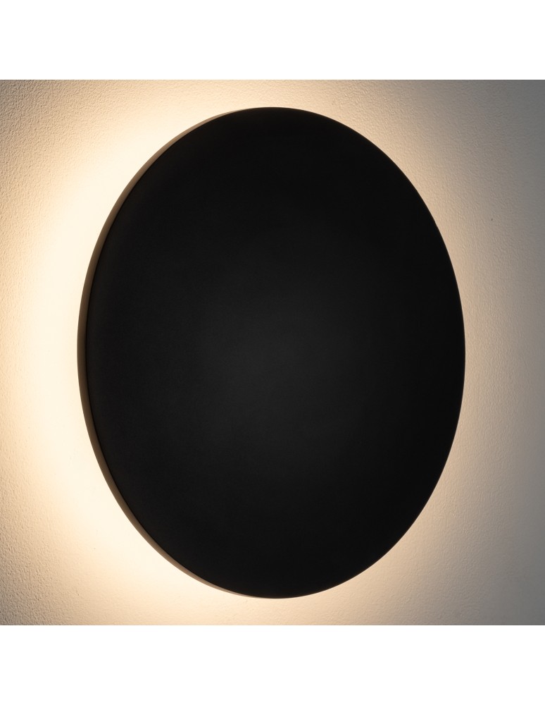 Nowodvorski ARIA LED XL Zewnętrzna Ścienna Natynkowe Max moc 15W LED IP54 3000K Czarny 11572