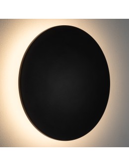 Nowodvorski ARIA LED XL Outdoor Wall Mounted Max wattage 15W LED IP54 3000K Black 11572 - product 2