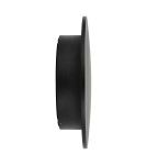 Outdoor wall lamps - Nowodvorski ARIA LED XL Outdoor Wall Mounted Max wattage 15W LED IP54 3000K Black 11572 - product 4