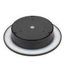 Nowodvorski ARIA LED XL Zewnętrzna Ścienna Natynkowe Max moc 15W LED IP54 3000K Czarny 11572