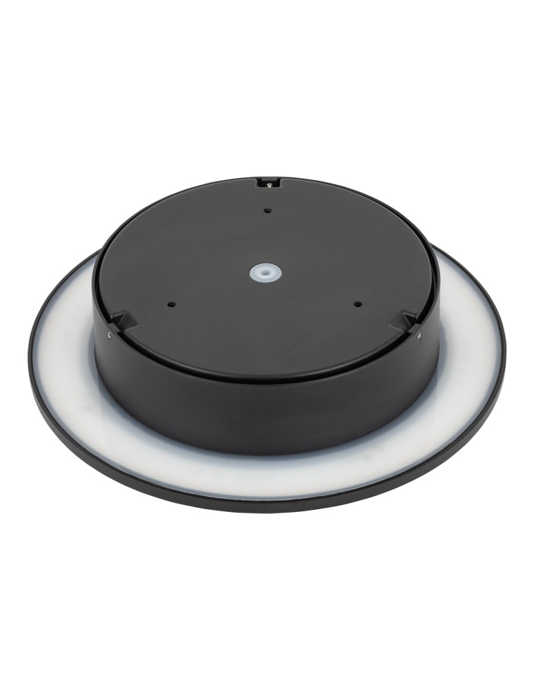 Outdoor wall lamps - Nowodvorski ARIA LED XL Outdoor Wall Mounted Max wattage 15W LED IP54 3000K Black 11572 - product kolory-swiatla.pl 5