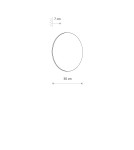 Outdoor wall lamps - Nowodvorski ARIA LED XL Outdoor Wall Mounted Max wattage 15W LED IP54 3000K Black 11572 - product 6