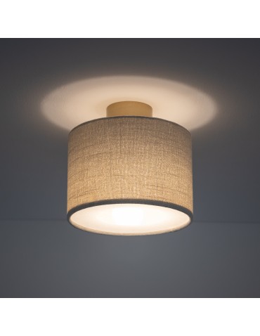 Nowodvorski SANTANA S Ceiling Lamps Max wattage 15W only LED E27 Cream 11650 - product 2