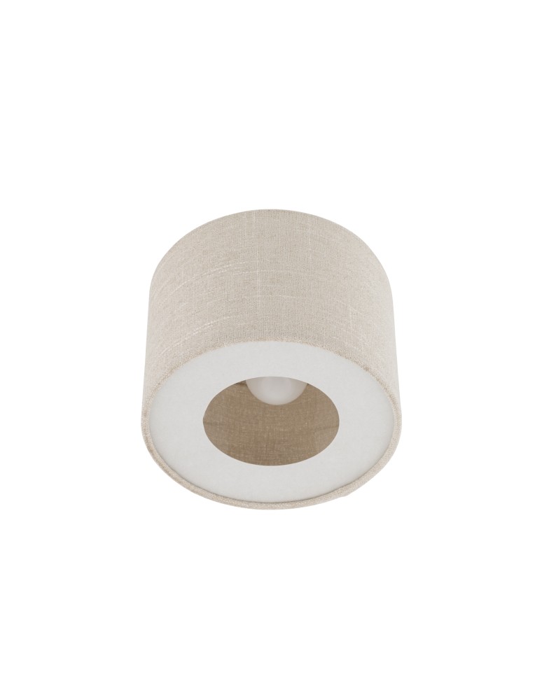 Nowodvorski SANTANA S  Lampy sufitowe Sufitowa Max moc 15W only LED E27  Kremowy 11650