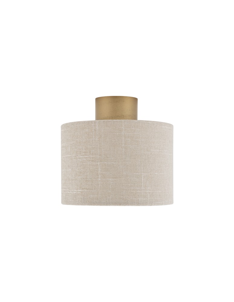 Ceiling lamps with lampshade - Nowodvorski SANTANA S Ceiling Lamps Max wattage 15W only LED E27 Cream 11650 - product kolory-swiatla.pl 4