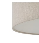 Nowodvorski SANTANA S  Lampy sufitowe Sufitowa Max moc 15W only LED E27  Kremowy 11650