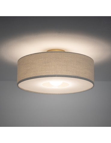 Nowodvorski SANTANA  M  Lampy sufitowe Sufitowa Max moc 25W only LED E27  Kremowy 11651 - produkt 2