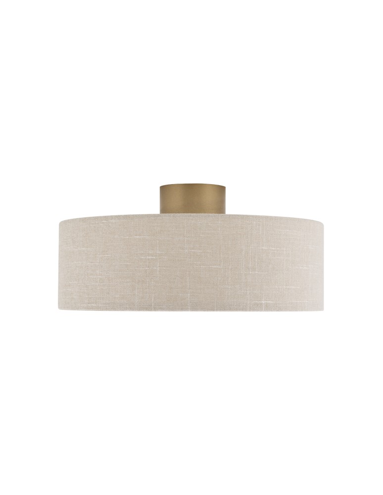 Ceiling lamps with lampshade - Nowodvorski SANTANA M Ceiling Lamps Max wattage 25W only LED E27 Cream 11651 - product kolory-swiatla.pl 4