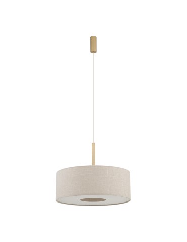Nowodvorski SANTANA M Ceiling lamps Pendant lamps Max wattage 25W only LED E27 Cream 11652