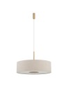 View Nowodvorski SANTANA L Ceiling lamps Pendant lamps Max wattage 25W only LED E27 Cream 11653