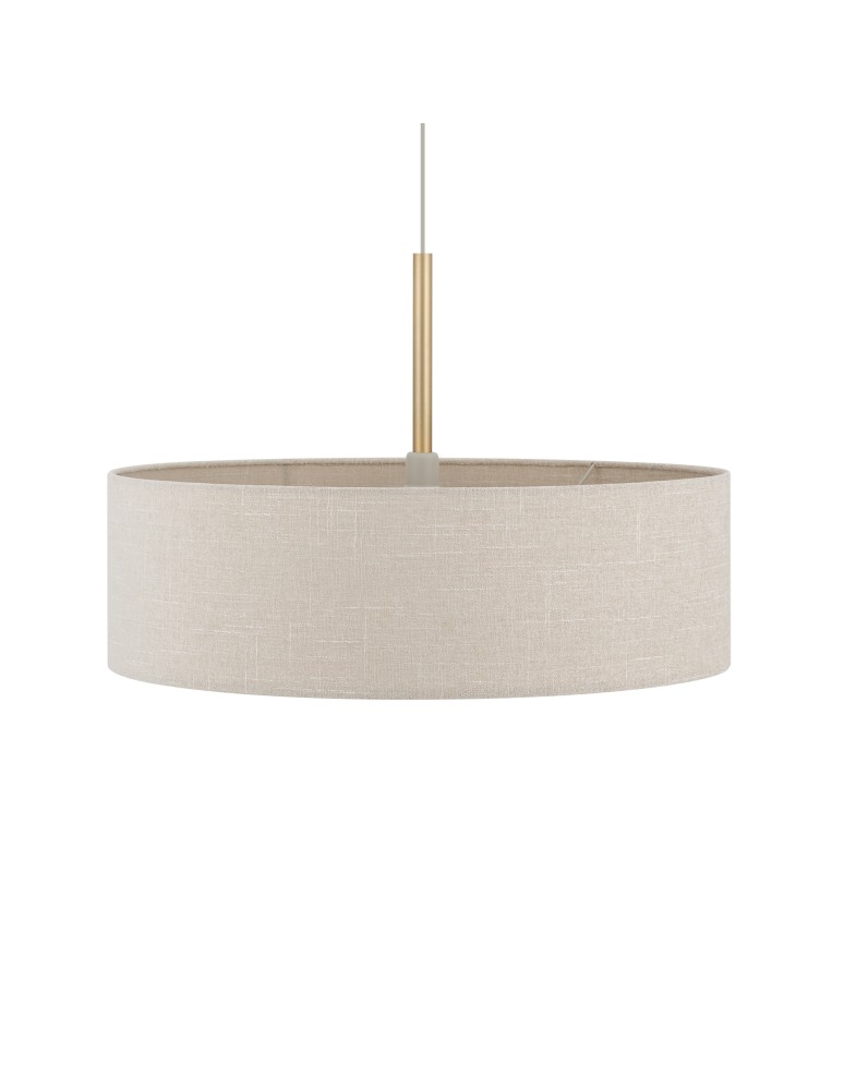 Pendant lamps with lampshade - Nowodvorski SANTANA L Ceiling lamps Pendant lamps Max wattage 25W only LED E27 Cream 11653 - product kolory-swiatla.pl 4