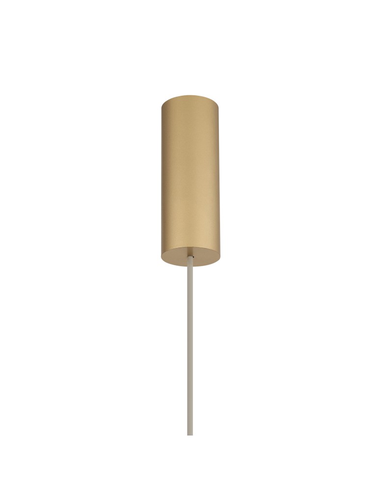 Pendant lamps with lampshade - Nowodvorski SANTANA L Ceiling lamps Pendant lamps Max wattage 25W only LED E27 Cream 11653 - product kolory-swiatla.pl 6
