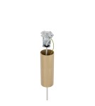 Pendant lamps with lampshade - Nowodvorski SANTANA L Ceiling lamps Pendant lamps Max wattage 25W only LED E27 Cream 11653 - product 7