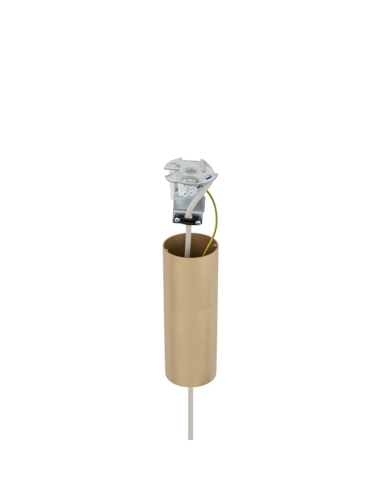 Pendant lamps with lampshade - Nowodvorski SANTANA L Ceiling lamps Pendant lamps Max wattage 25W only LED E27 Cream 11653 - product kolory-swiatla.pl 7