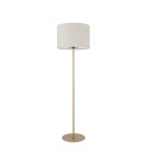 Floor lamps with lampshade - Nowodvorski SANTANA Floor Max wattage 25W only LED E27 Cream 11656 - product 1