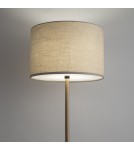 Floor lamps with lampshade - Nowodvorski SANTANA Floor Max wattage 25W only LED E27 Cream 11656 - product 2