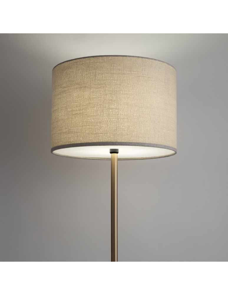 Floor lamps with lampshade - Nowodvorski SANTANA Floor Max wattage 25W only LED E27 Cream 11656 - product kolory-swiatla.pl 2