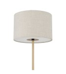 Floor lamps with lampshade - Nowodvorski SANTANA Floor Max wattage 25W only LED E27 Cream 11656 - product 3