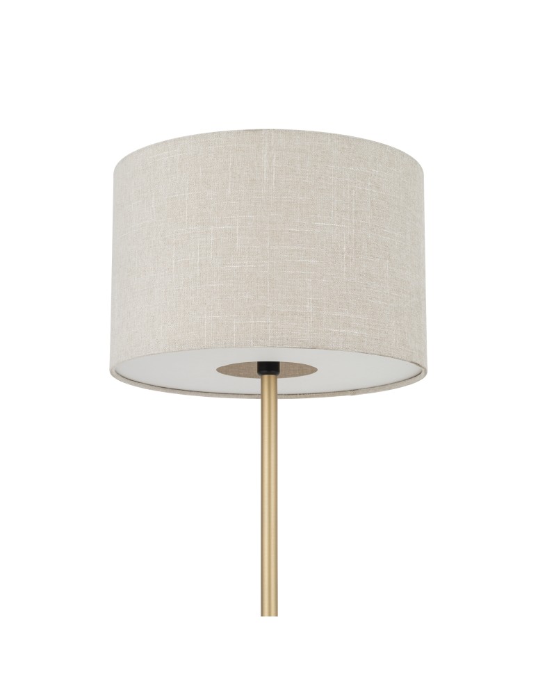 Floor lamps with lampshade - Nowodvorski SANTANA Floor Max wattage 25W only LED E27 Cream 11656 - product kolory-swiatla.pl 3