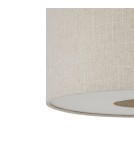 Floor lamps with lampshade - Nowodvorski SANTANA Floor Max wattage 25W only LED E27 Cream 11656 - product 4