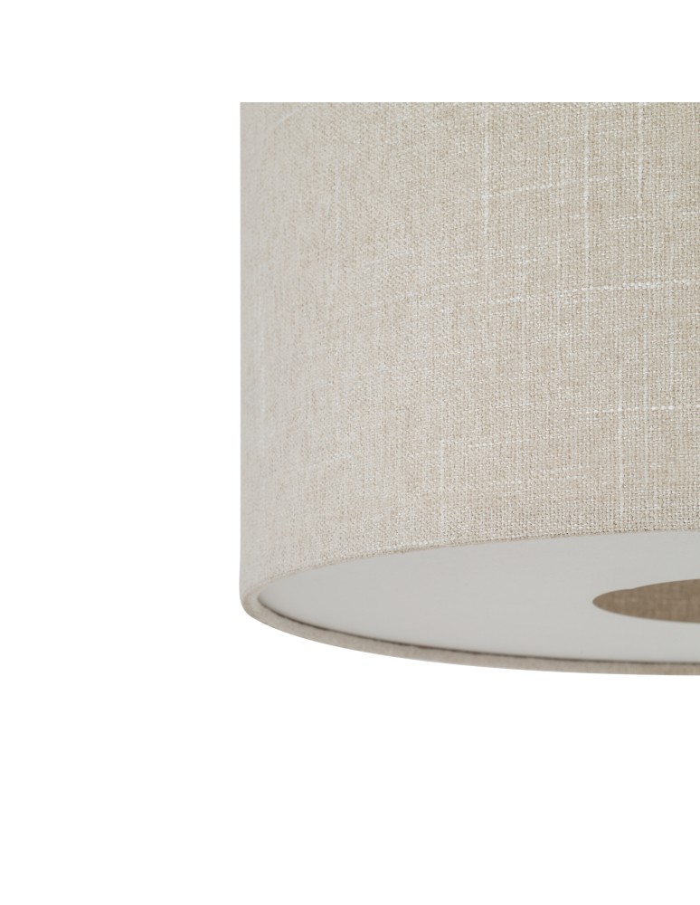 Floor lamps with lampshade - Nowodvorski SANTANA Floor Max wattage 25W only LED E27 Cream 11656 - product kolory-swiatla.pl 4