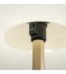 Floor lamps with lampshade - Nowodvorski SANTANA Floor Max wattage 25W only LED E27 Cream 11656 - product 5
